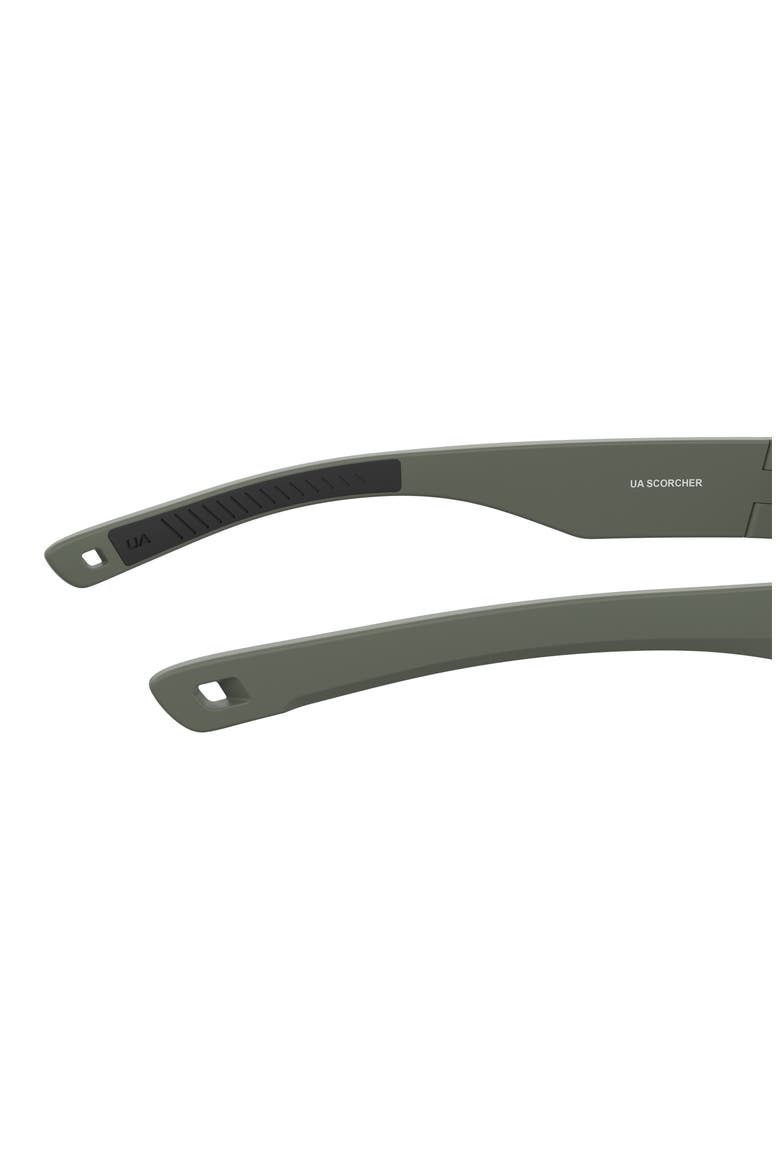 60mm Scorcher Square Sunglasses, Alternate, color, MATTE OLIVE GREEN