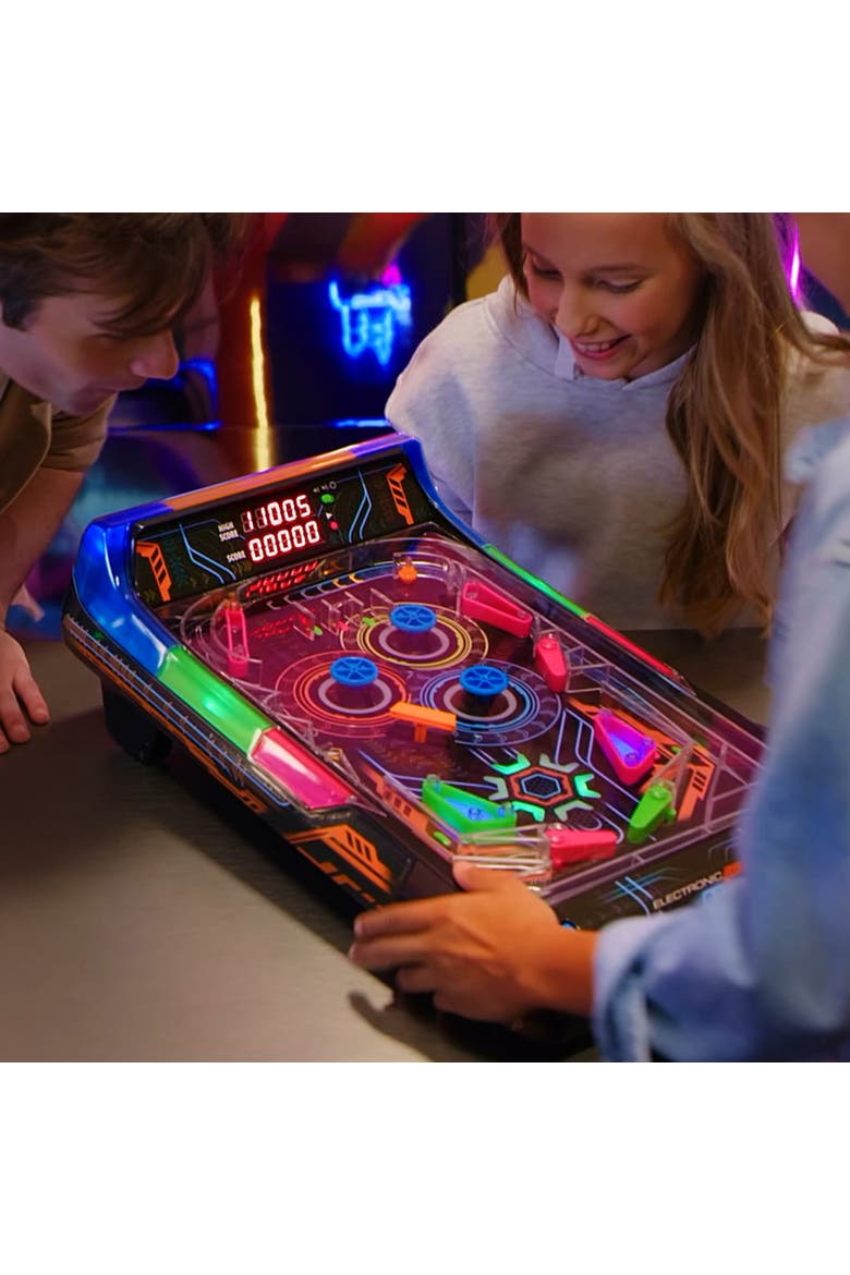 Electronic Arcade Pro Pinball Age, Alternate, color, Multicolored