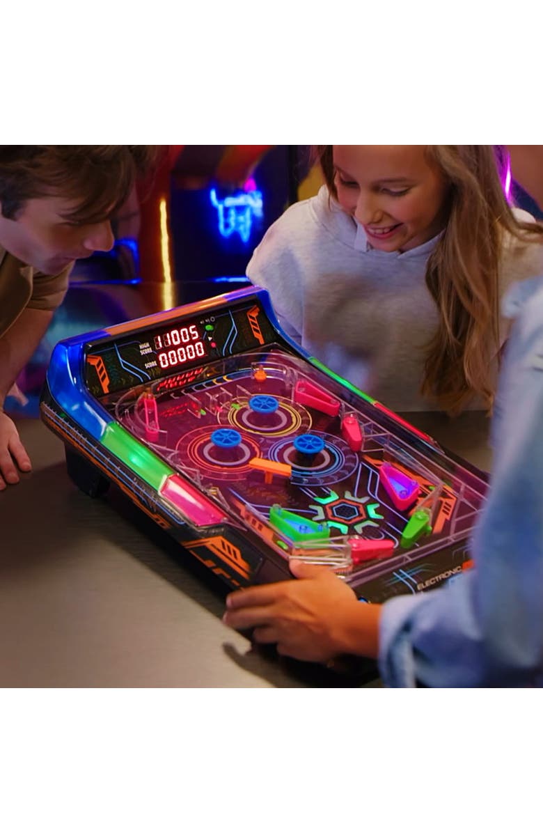 Ambassador Games Electronic Arcade Pro Pinball Age, Alternate, color, Multicolored