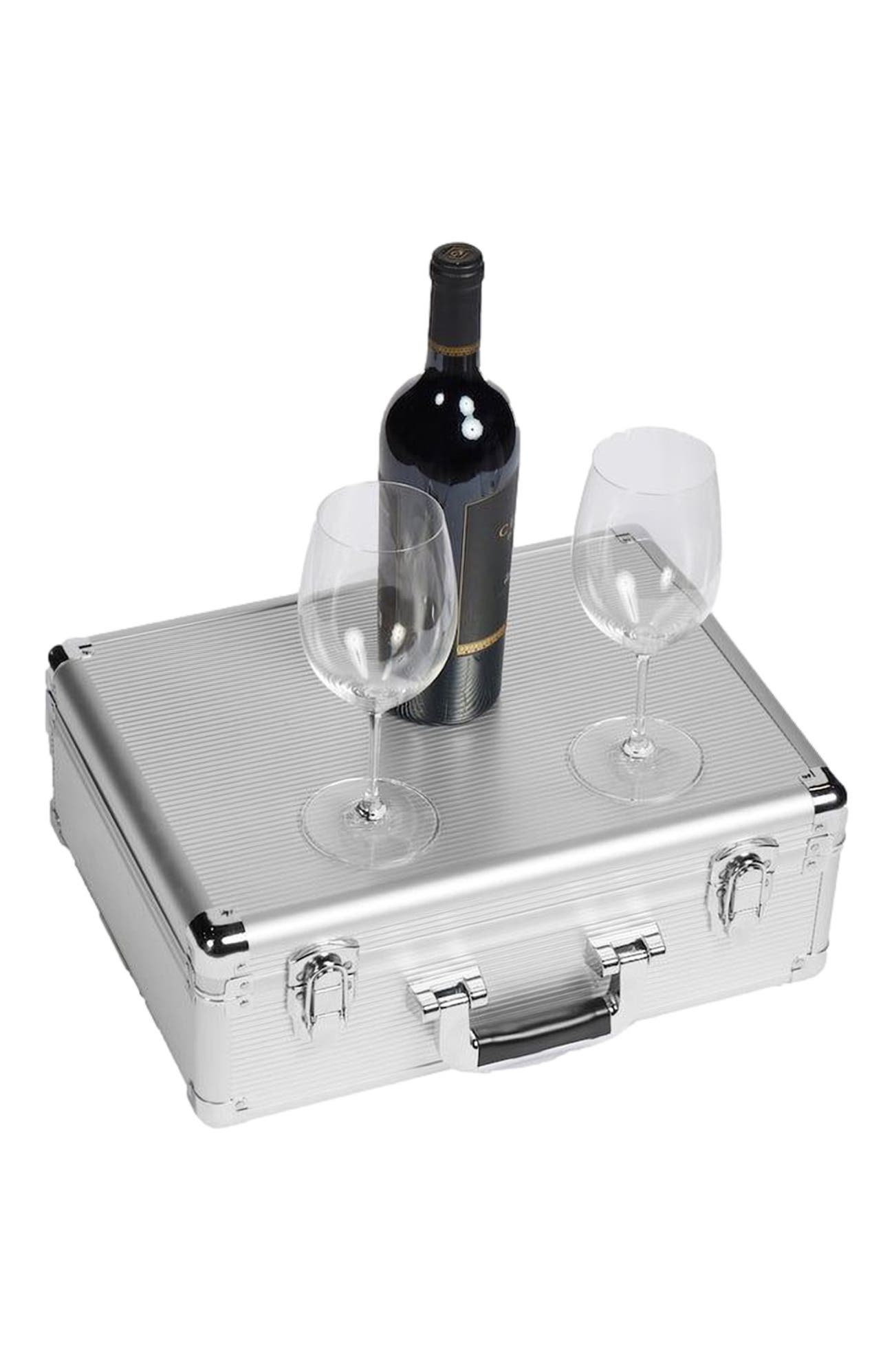 VinGardeValise VinBottleMax, Main, color, Silver