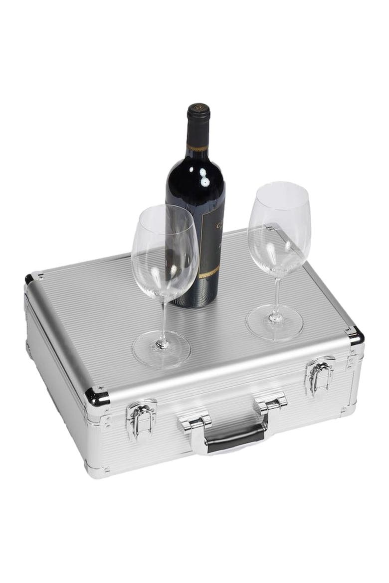 VinBottleMax, Main, color, Silver