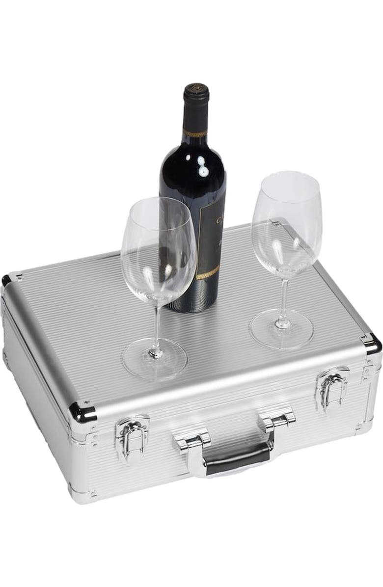 VinGardeValise VinBottleMax, Main, color, Silver