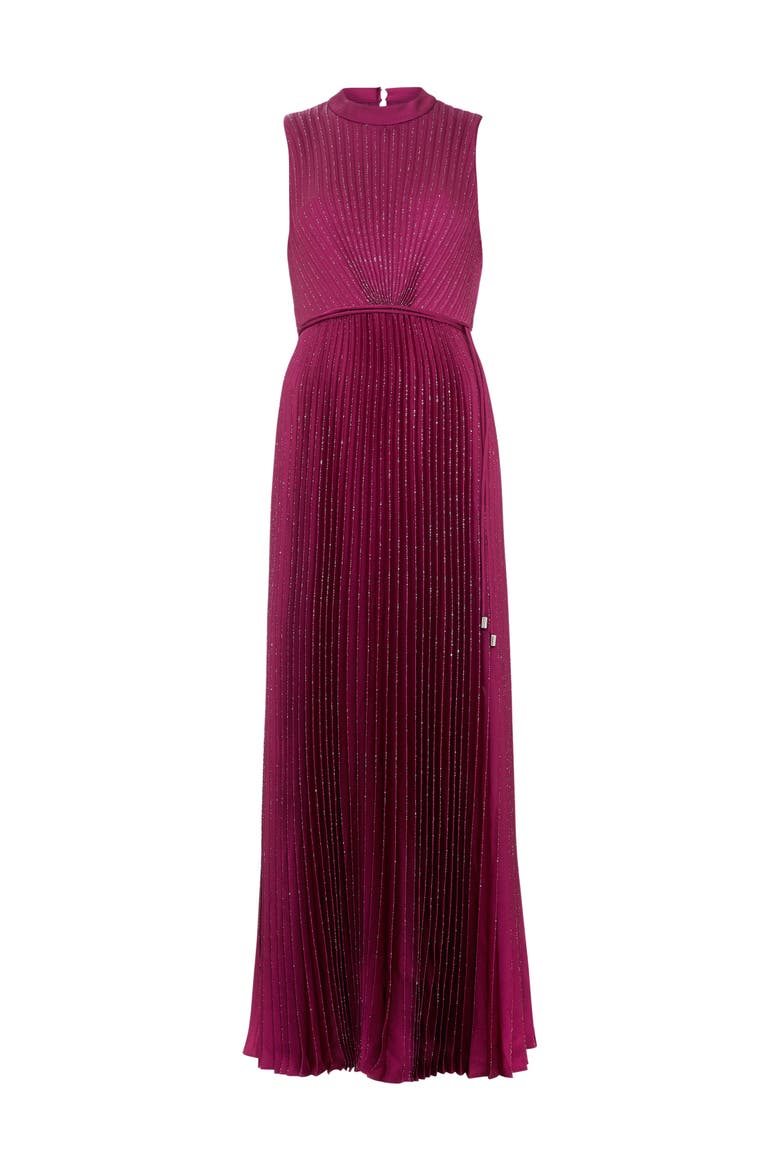 Simara Petite Dress, Alternate, color, Fuchsia
