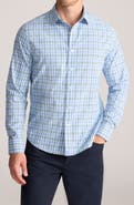 UNTUCKit Plaid Performance Button-Up Shirt
