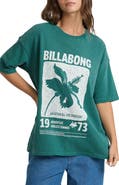 Billabong Celebrate Life Cotton Graphic T-Shirt