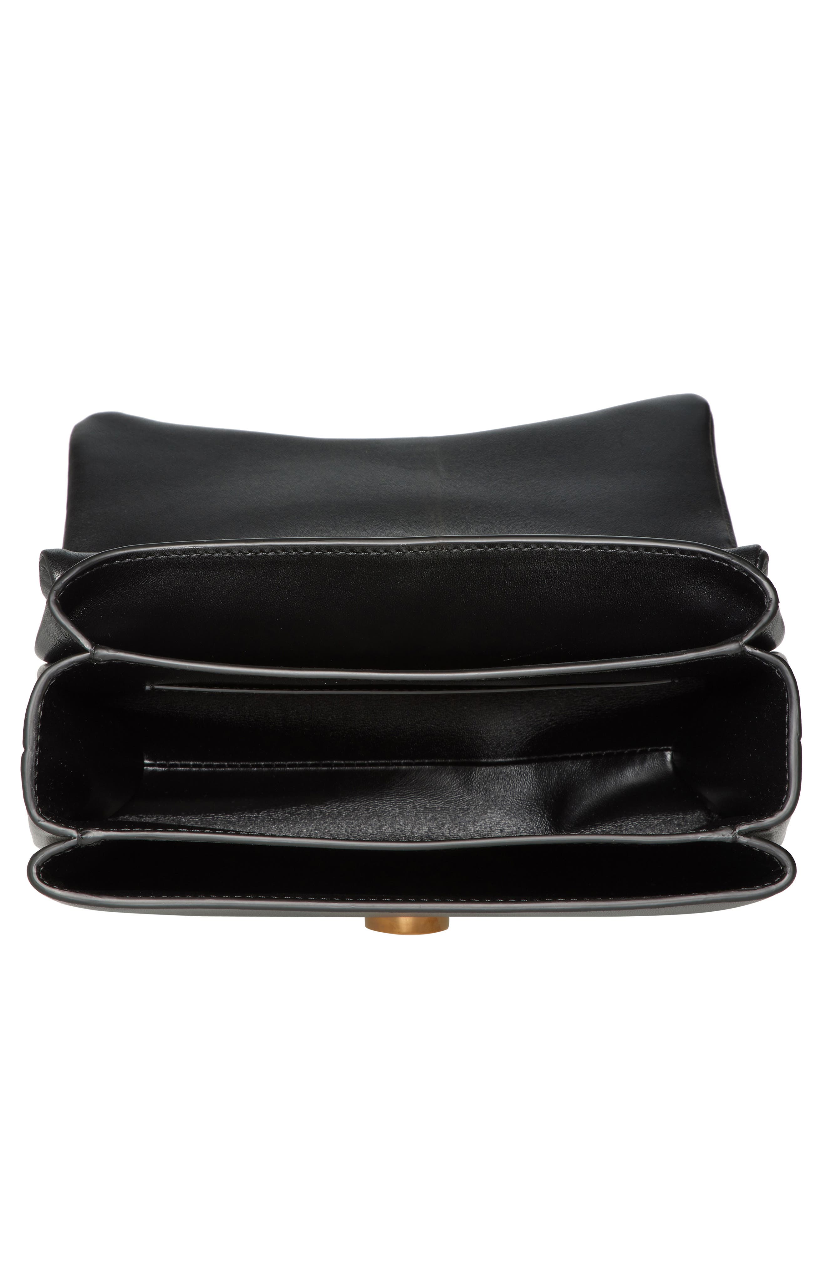 Versace Medusa 95 Kleio Leather Shoulder Bag, Alternate, color, 