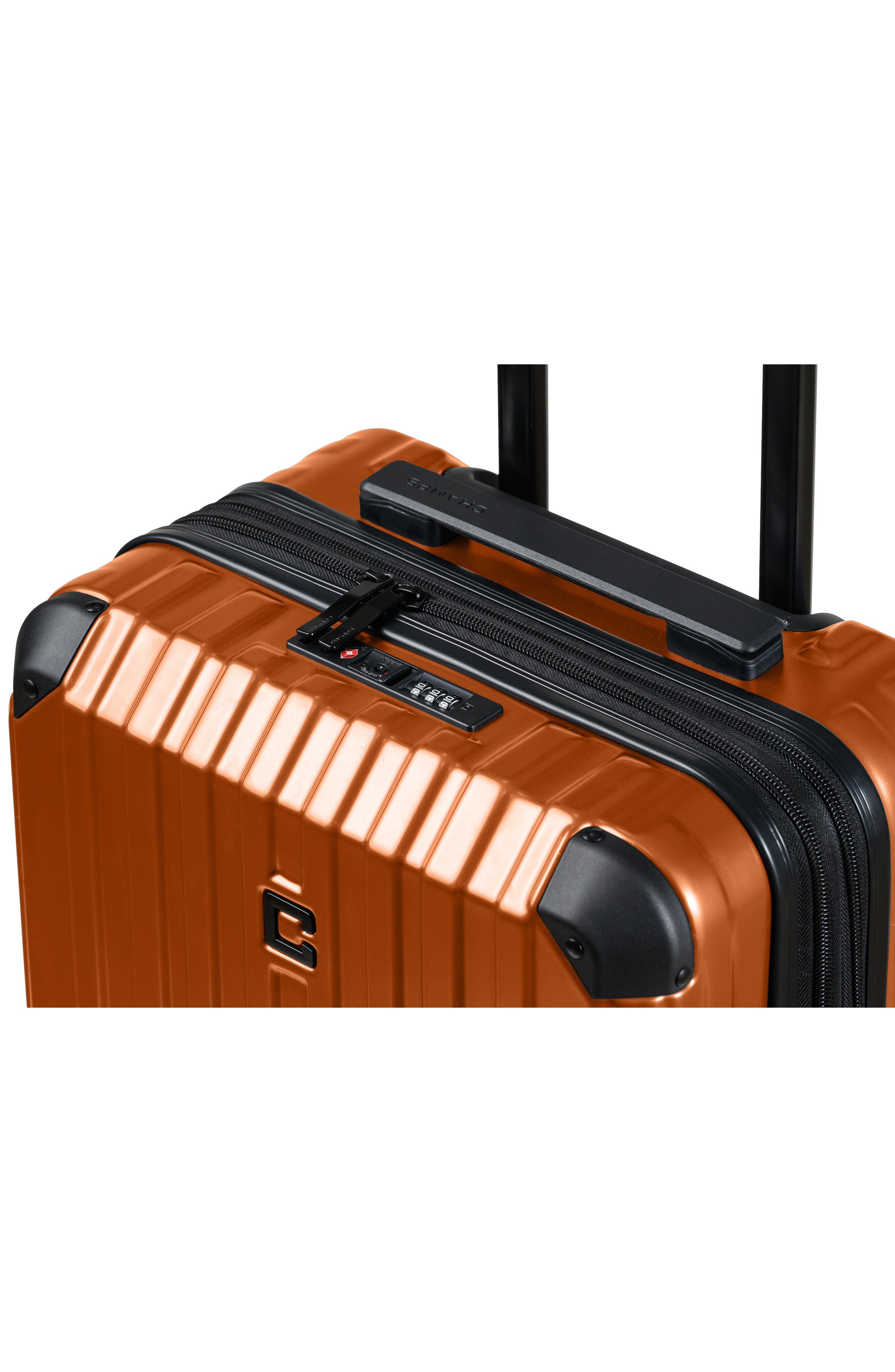 CHAMPS Element 3-Piece Luggage Set, Alternate, color, Copper