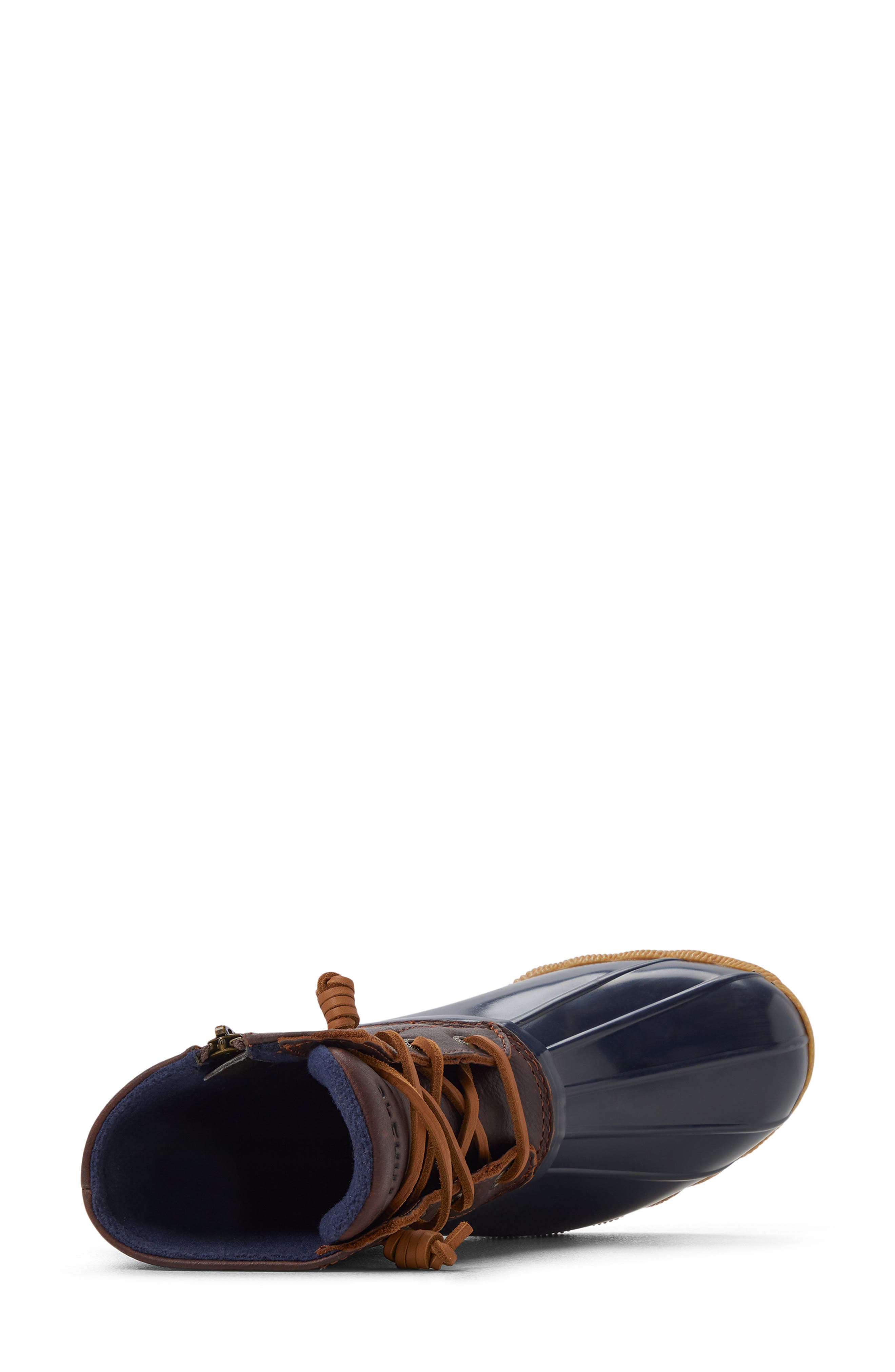Saltwater Waterproof Duck Boot, Alternate, color, DARK BEIGE