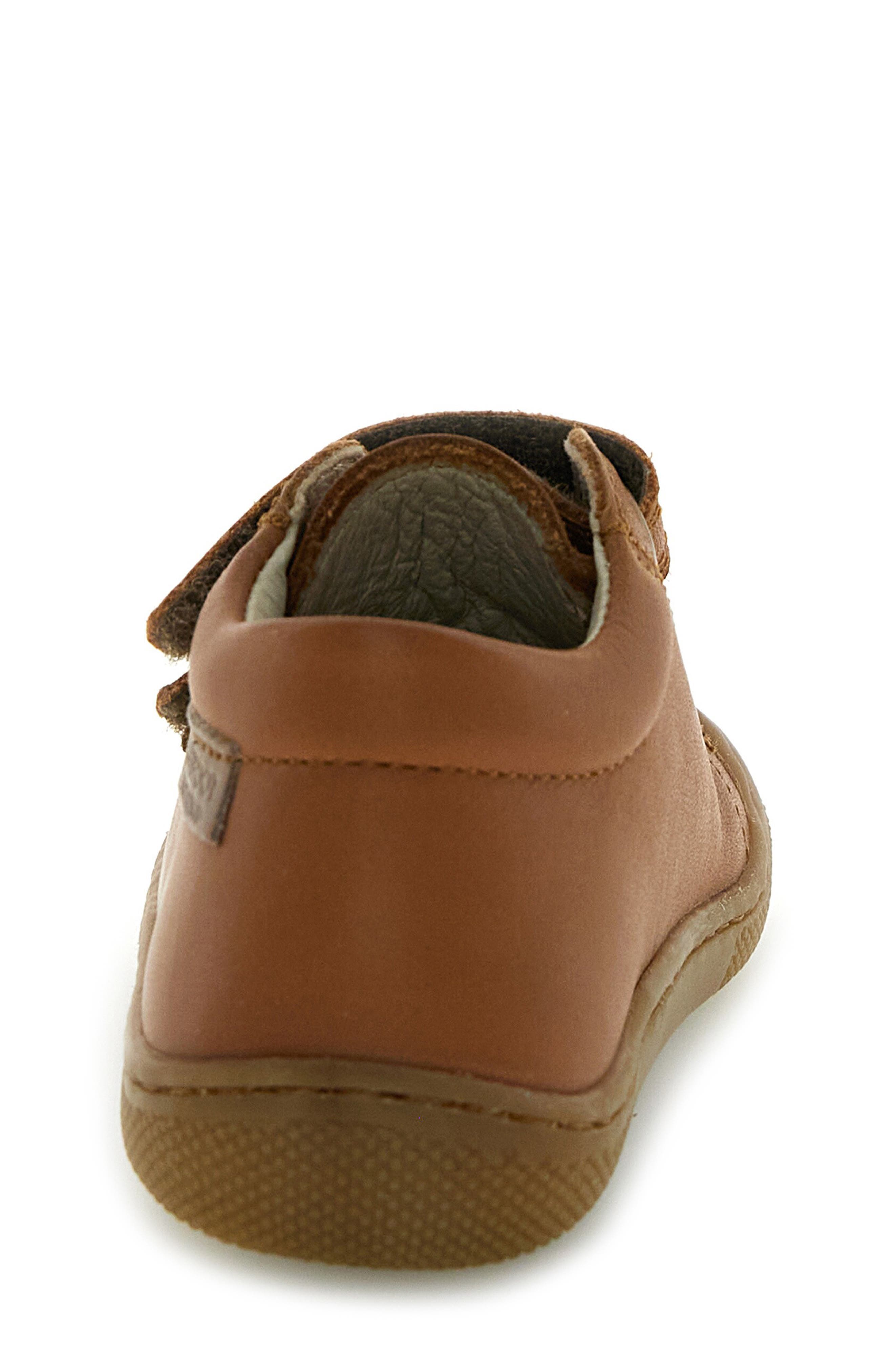 Kids' Amur Barefoot Sneaker, Alternate, color, MEDIUM BROWN