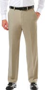 HAGGAR Cool 18® PRO Classic Fit Flat Front Pant