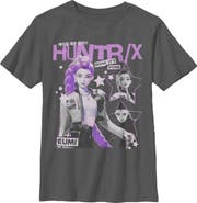 KPop Demon Hunters Boy's KPop Demon Hunters Pop Star Huntrix Rumi Graphic T-Shirt