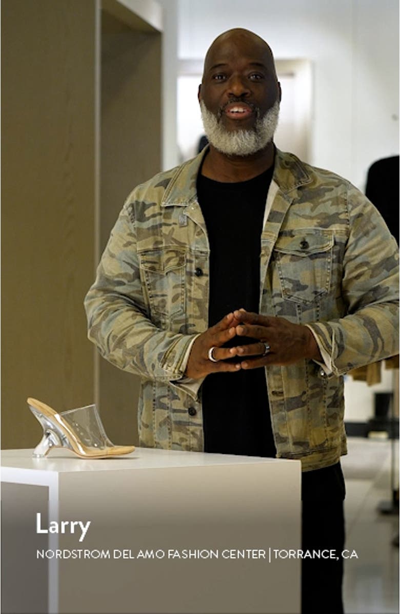 Bare Slide Sandal, sales video thumbnail