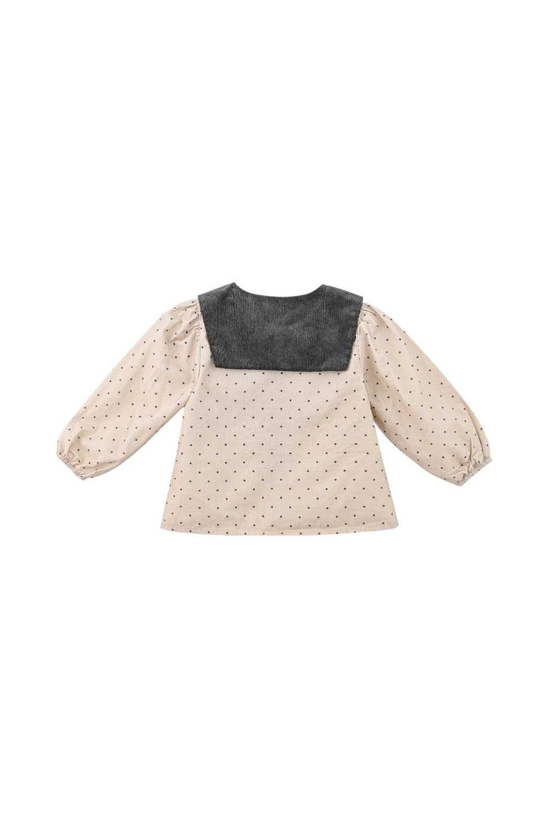 Polka Dot Outfit, Alternate, color, Beige