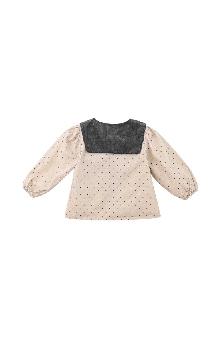 Sweet Cactus Polka Dot Outfit, Alternate, color, Beige