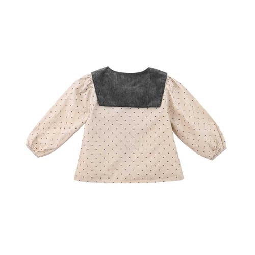 Sweet Cactus Polka Dot Outfit In Neutral