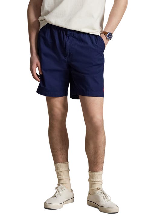 Prepster Cotton Twill Shorts