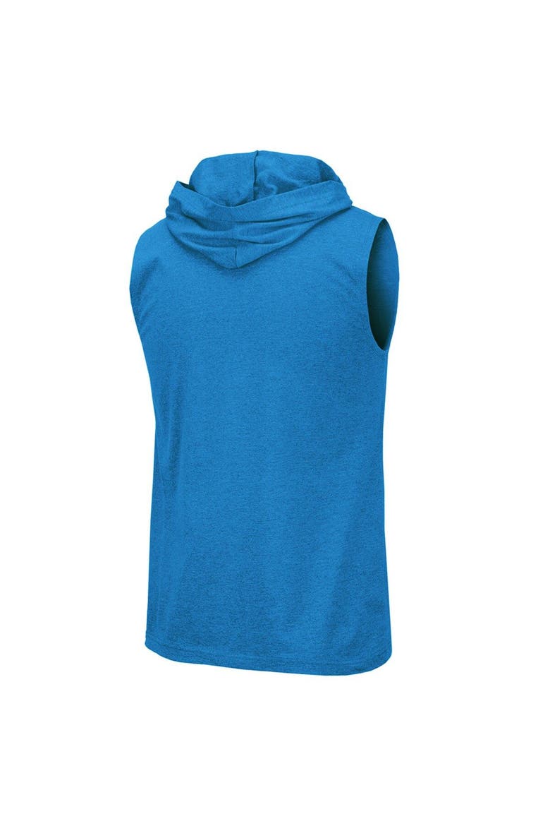 Men's Colosseum Blue UCLA Bruins Varsity Hoodie Tank Top, Alternate, color, Blue