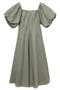 Menorca Off the Shoulder Linen Dress