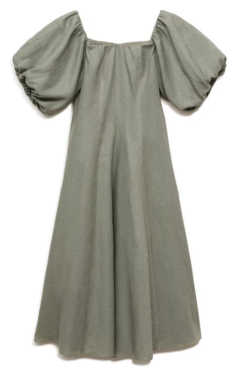 Puff Sleeve Casual Dresses for Women | Nordstrom Puff Sleeve Casual Dresses for Women | Nordstrom
