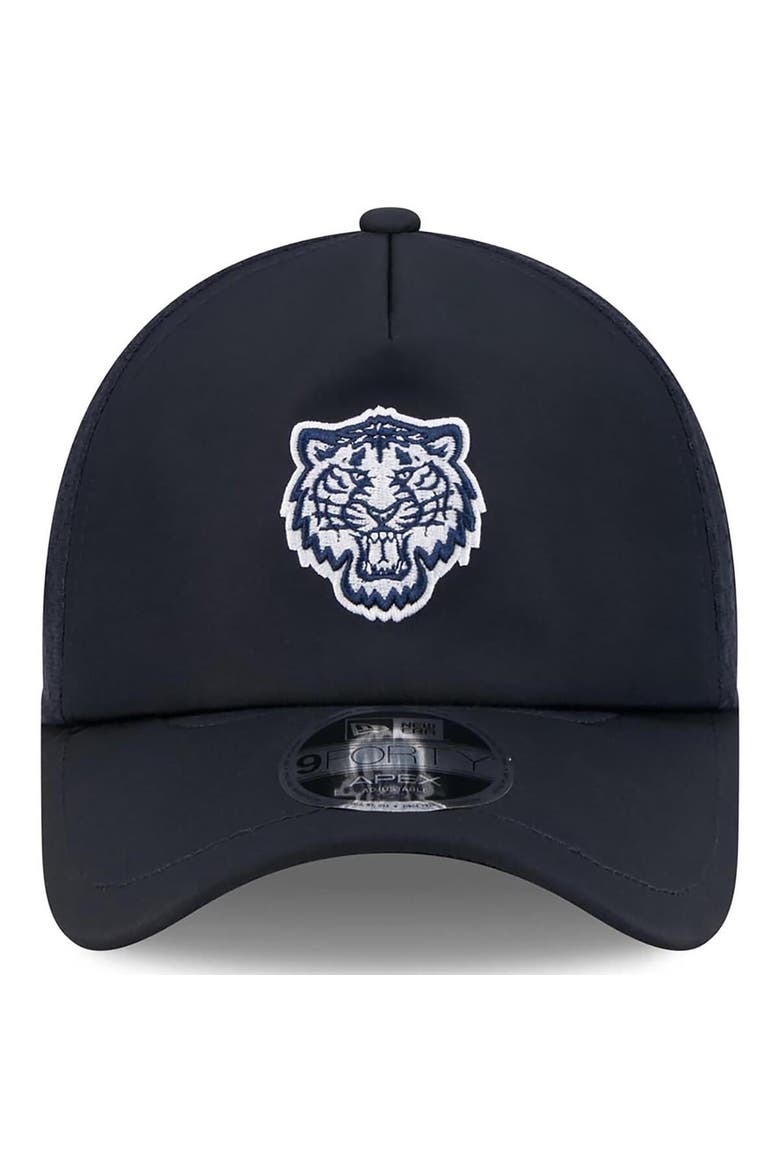 Men's New Era Navy Detroit Tigers 2026 Batting Practice Alternate Apex 9FORTY Adjustable Hat, Alternate, color, Navy