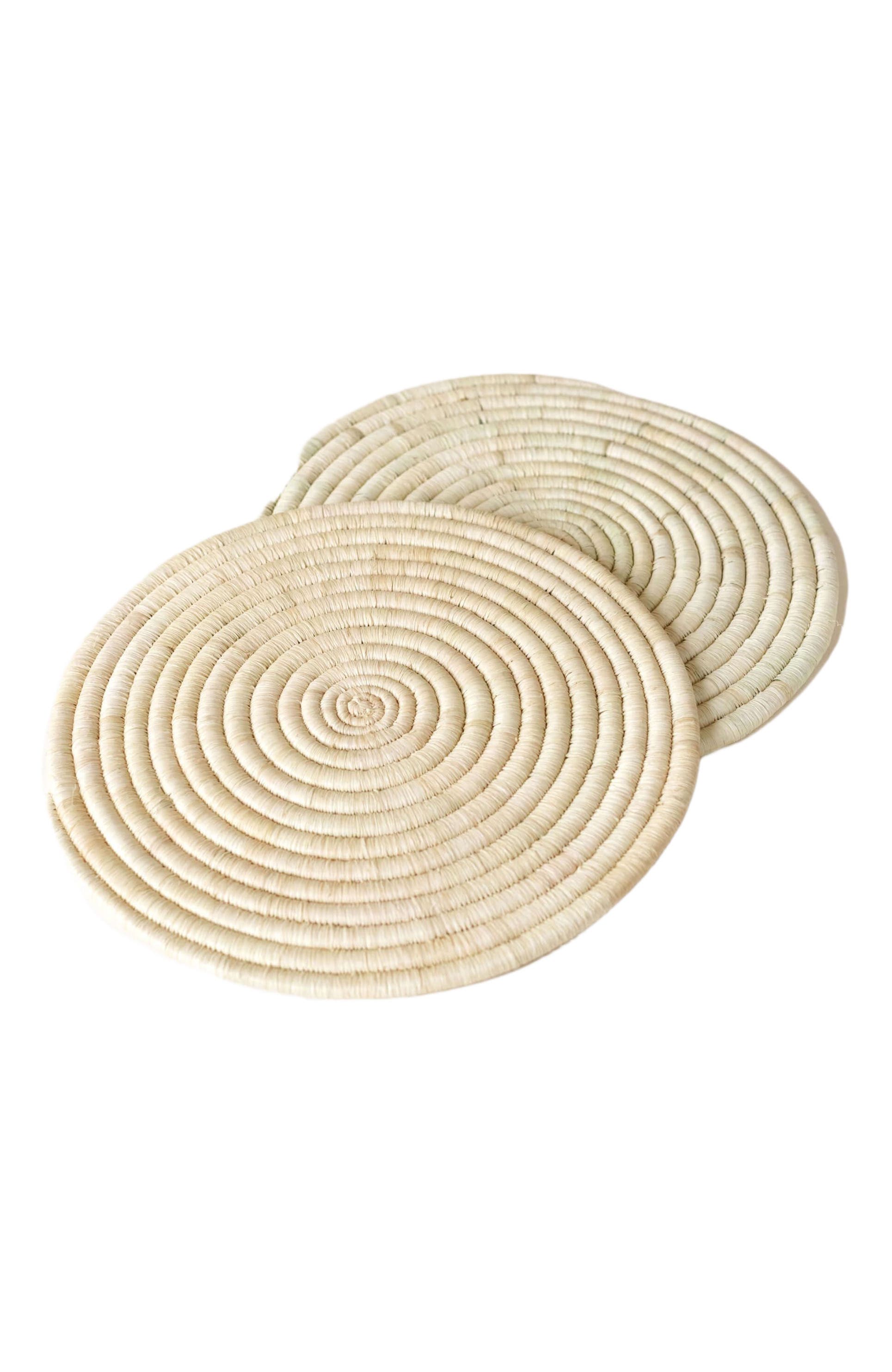 Indego Africa Raffia Placemat - Thumbnail 3