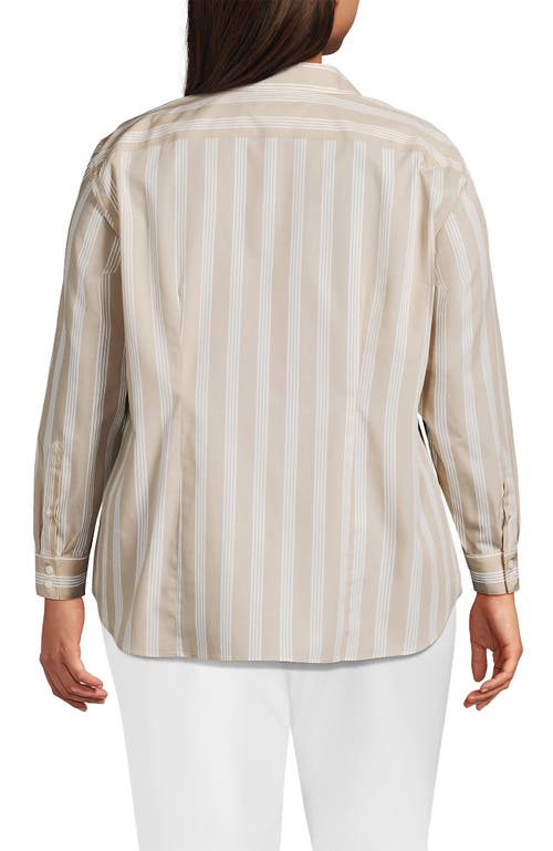 Lands' End No Iron Supima Cotton Long Sleeve Shirt