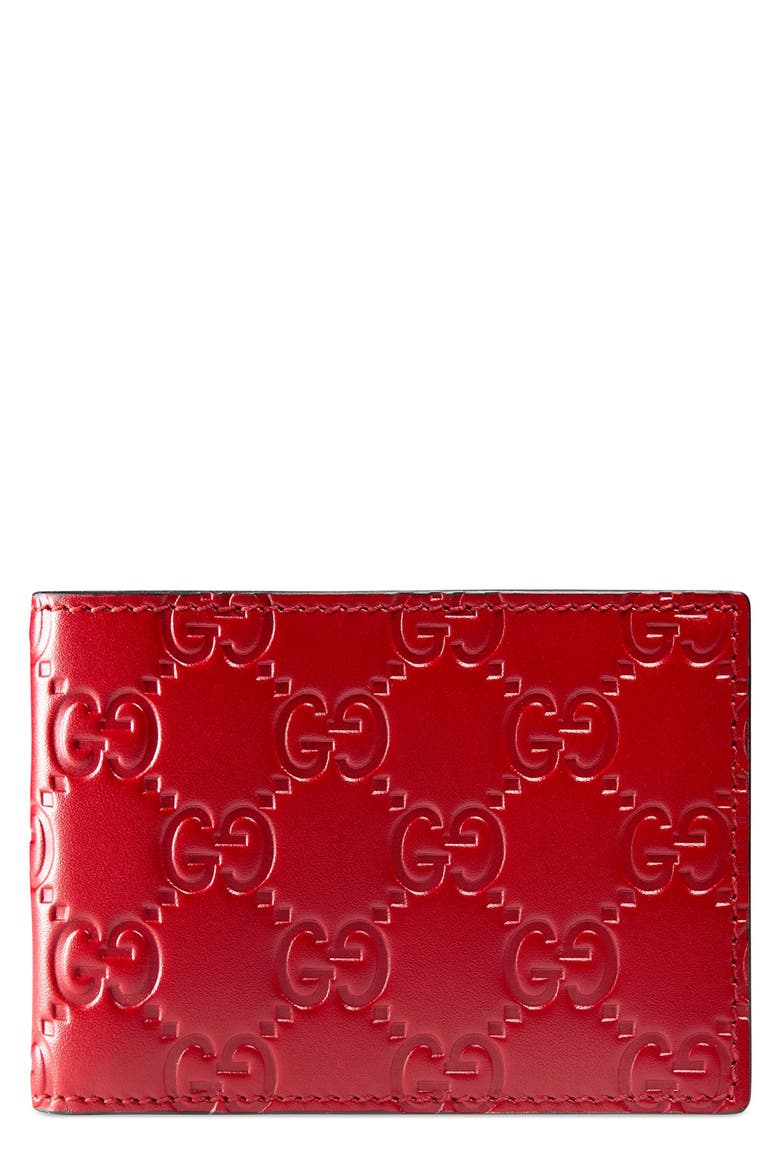 Avel Wallet, Main, color, RED
