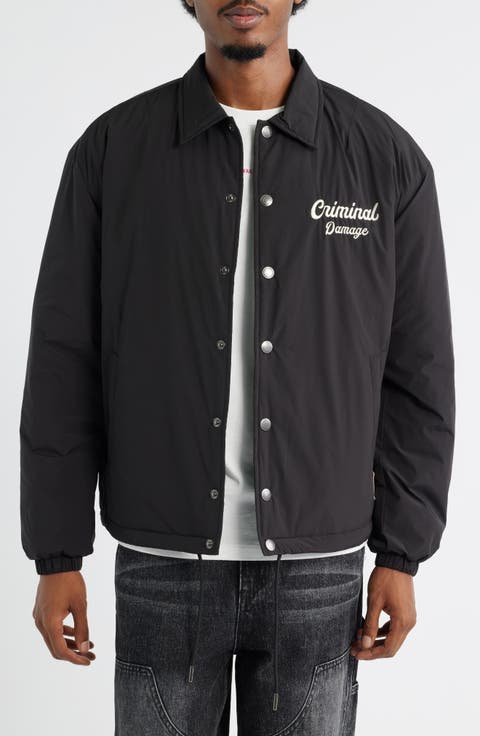 Albany Embroidered Coach's Jacket