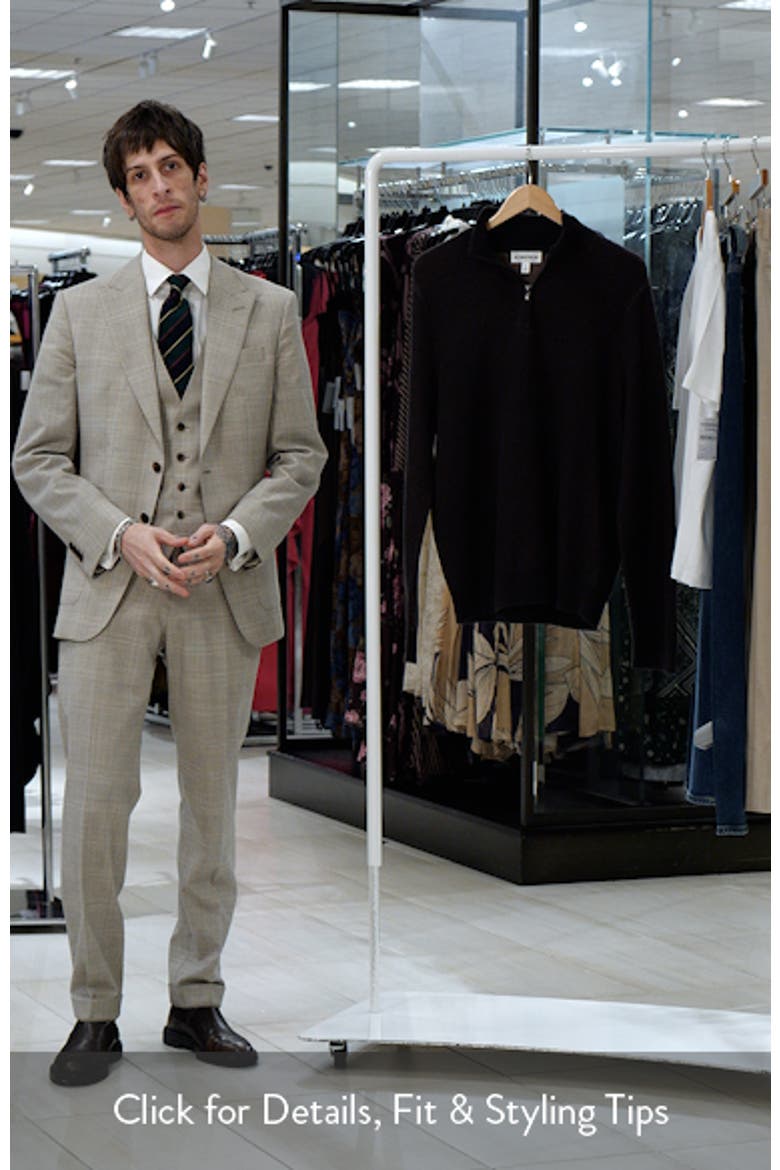 Cotton & Wool Jacquard Pullover video