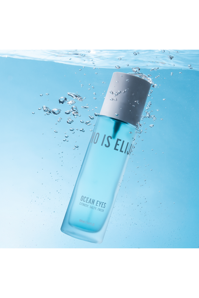 Ocean Eyes Body Mist, Alternate, color, Aqua Blue