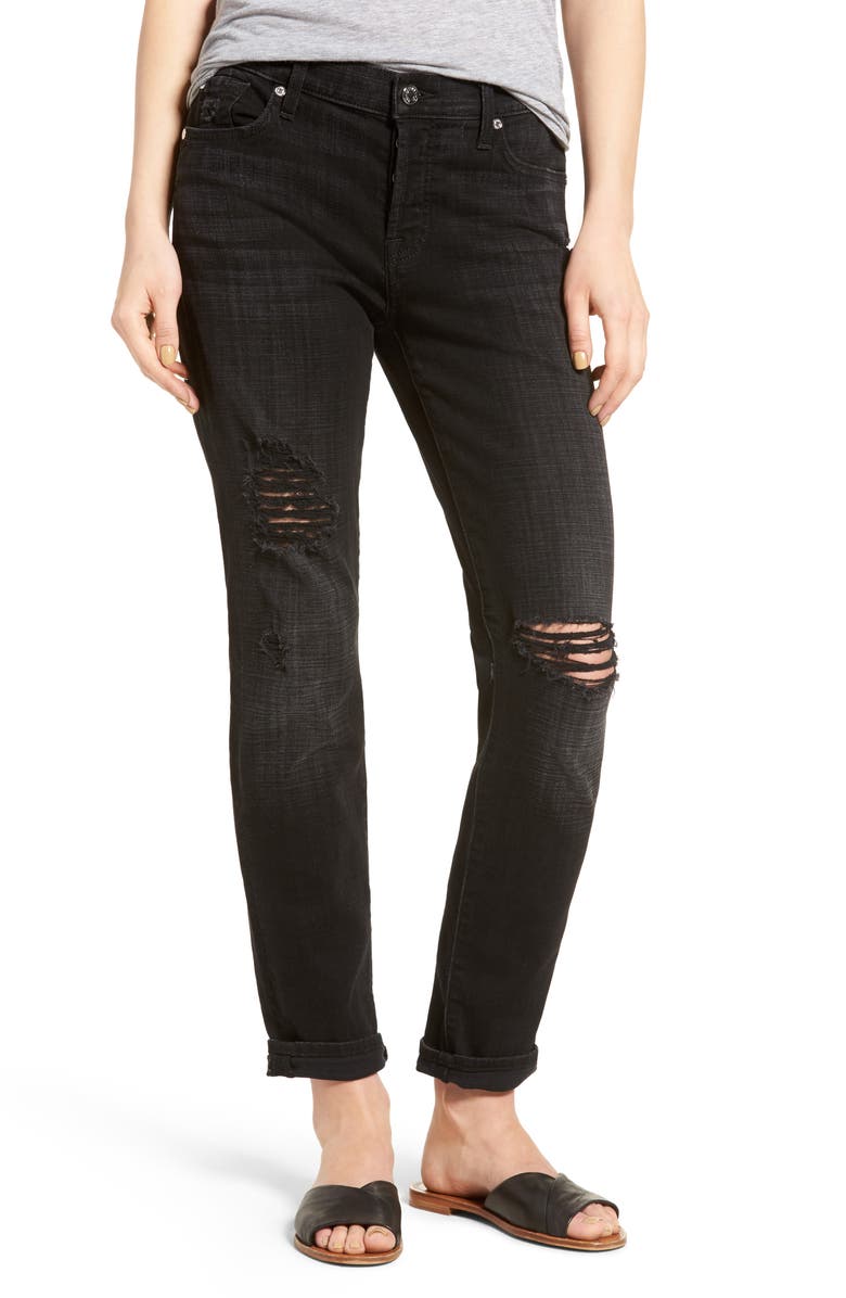 7 For All Mankind <sup>®</sup> Josefina Boyfriend Jeans, Main, color, 