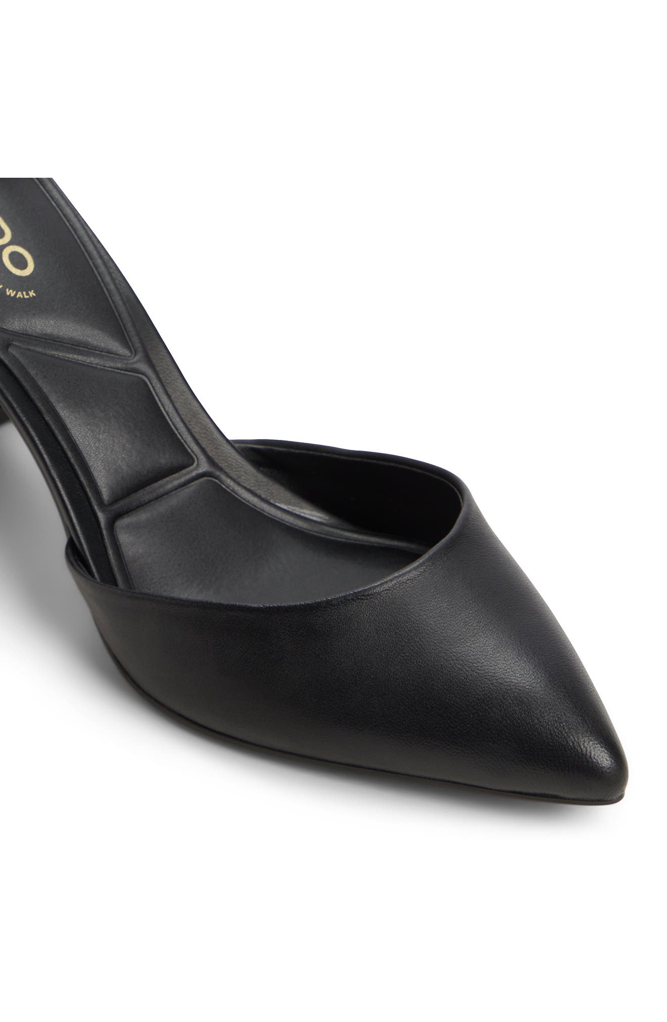 ALDO Jan Pointed Toe Pump, Alternate, color, Black