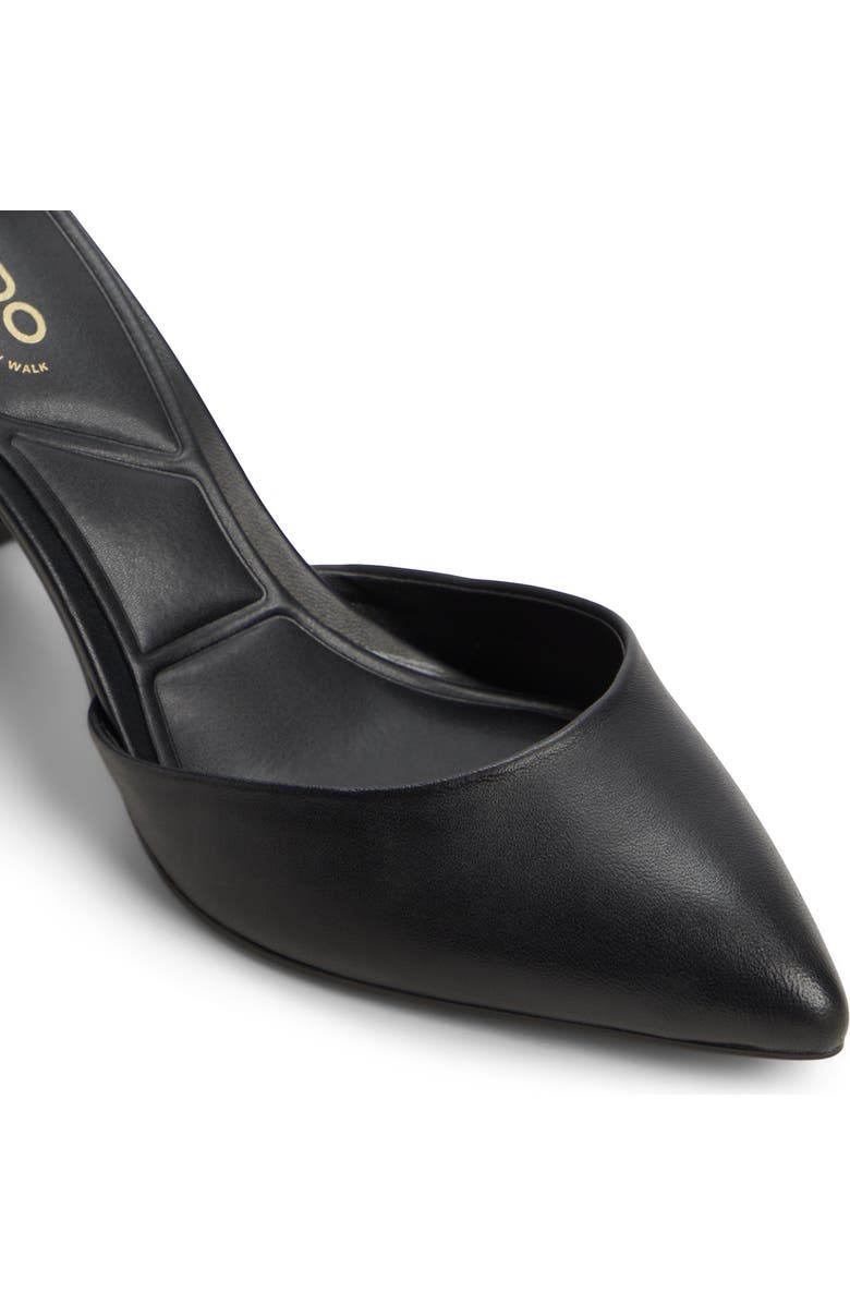 ALDO Jan Pointed Toe Pump, Alternate, color, Black