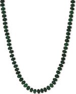 Adina Reyter Evergreen Dyed Jade Beaded Necklace