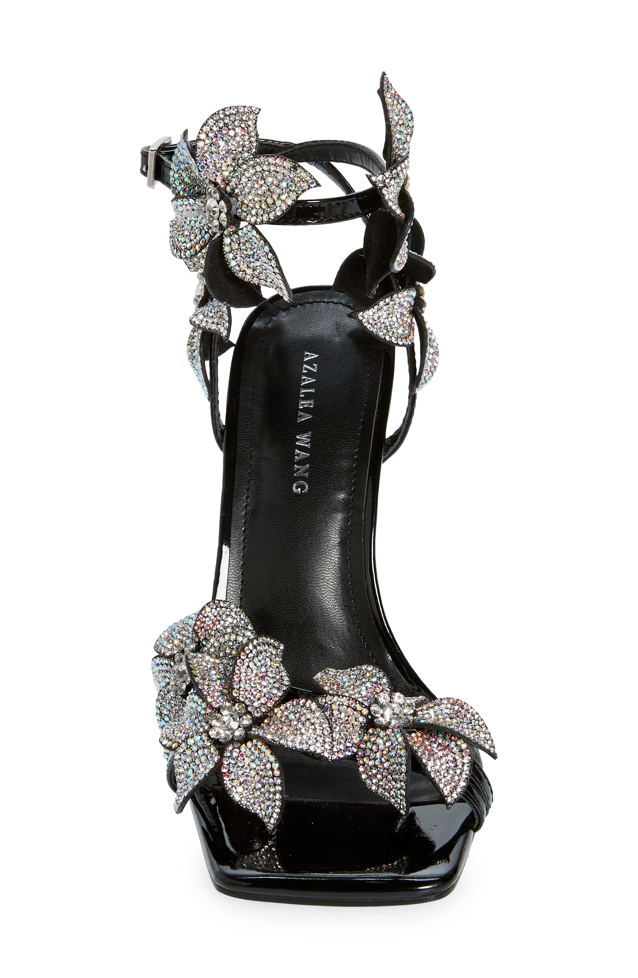 AZALEA WANG Romi Ankle Strap Sandal, Alternate, color, 