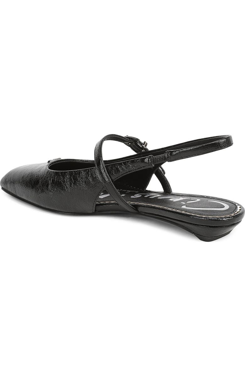 Circus NY by Sam Edelman Elara Slingback Flat, Alternate, color, Black