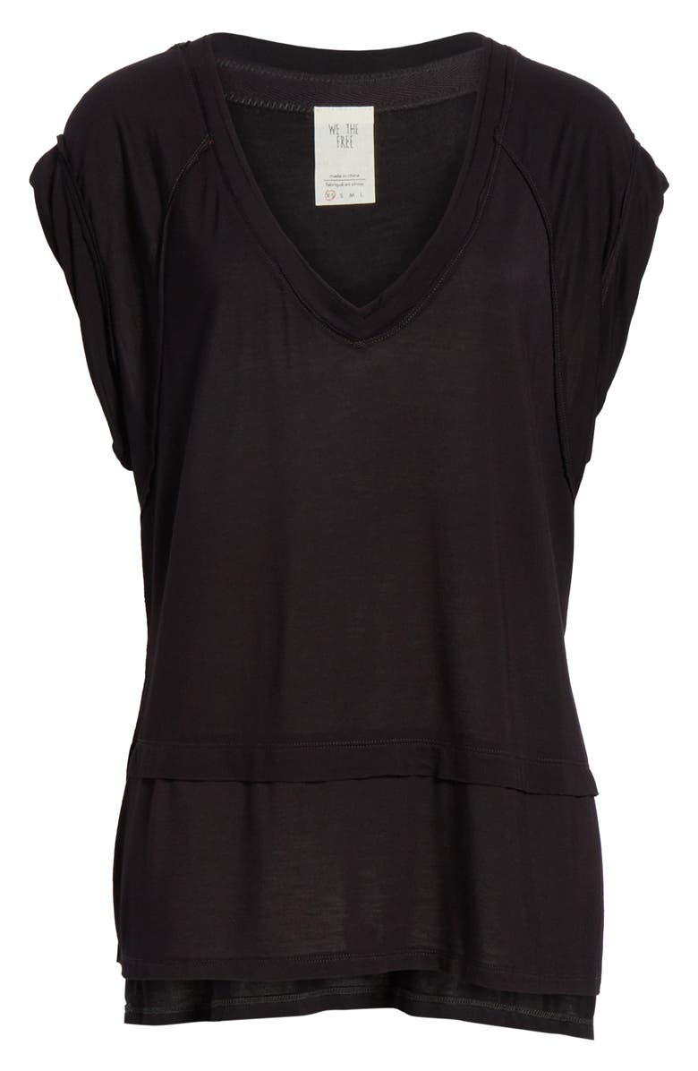 Free People We the Free by Free People Voyage Tee, Alternate, color, 