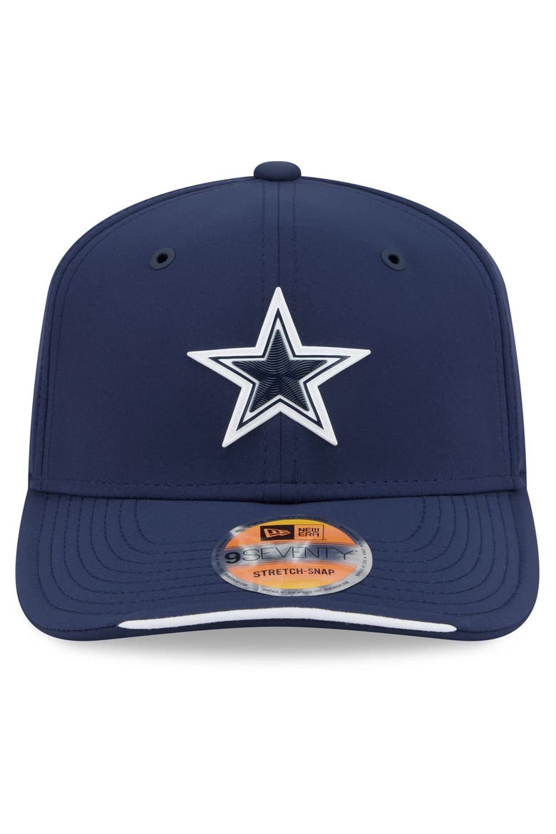 Men's New Era Navy Dallas Cowboys 2026 Sideline 9SEVENTY Adjustable Hat, Alternate, color, Navy