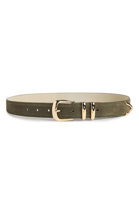 The Jordan Suede Belt