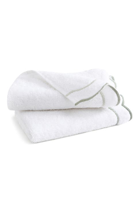 Scallop Hand Towel