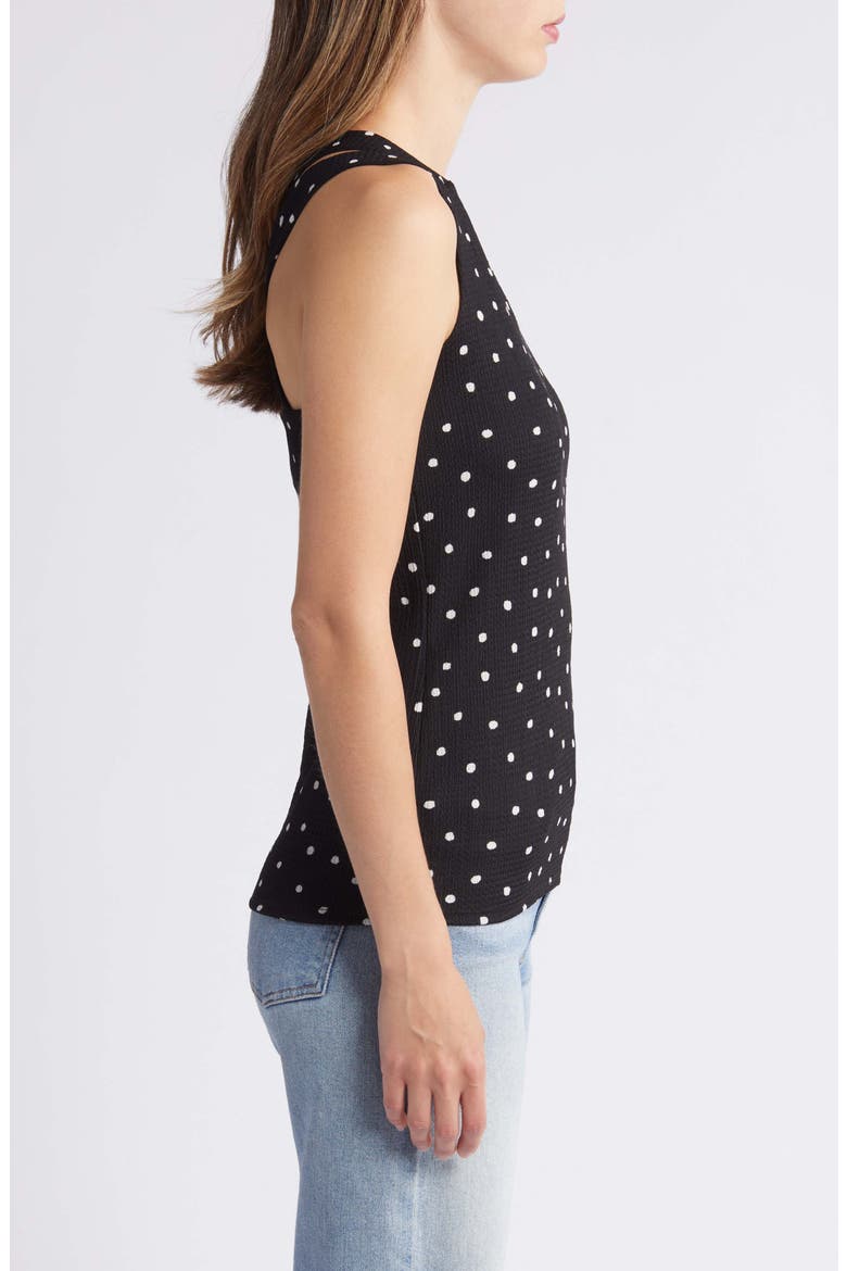Crisscross Tank Top, Alternate, color, BLACK