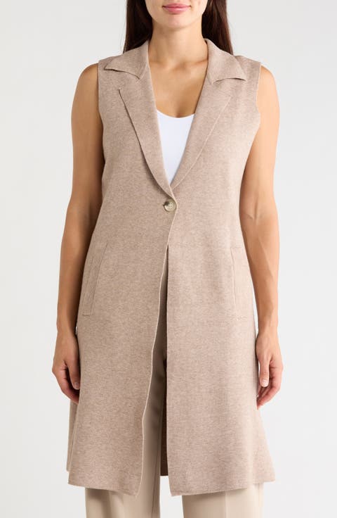 Whitney Longline Vest