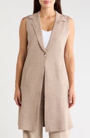 Love By Design Whitney Longline Vest