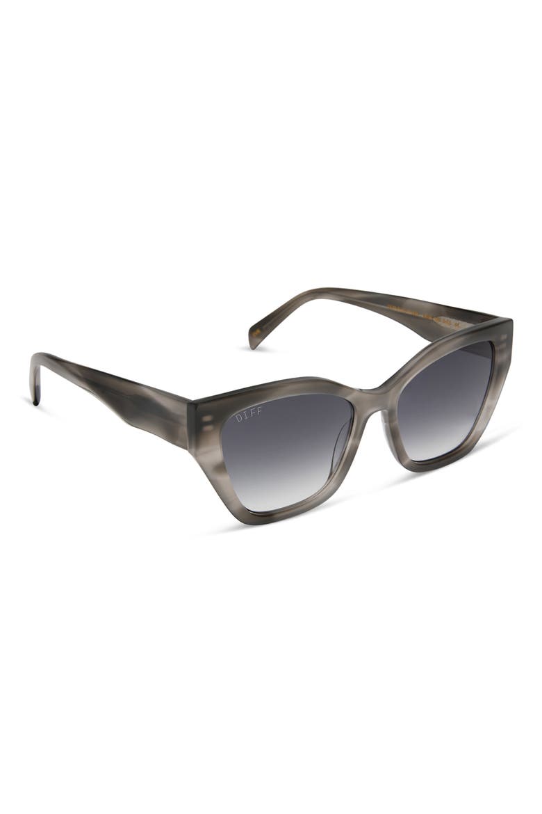 DIFF Evie 54mm Cat Eye Sunglasses (Women) | Nordstrom display picture 1