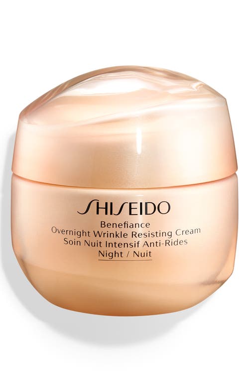Shiseido Benefiance Overnight Wrinkle Resisting Cream  product