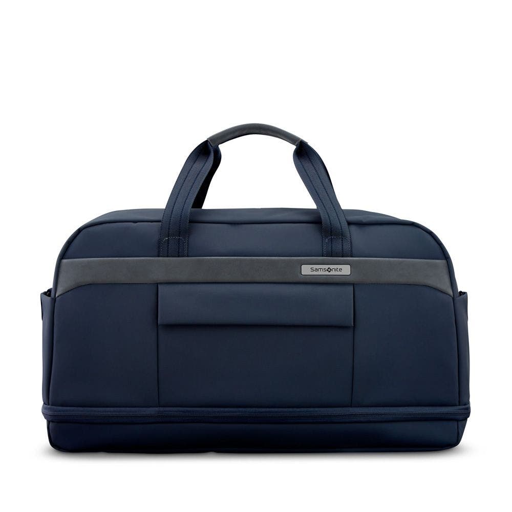 Samsonite Elevation Softside Duffel & Expandable Carry On 2-Piece Set, Alternate, color, Midnight Blue