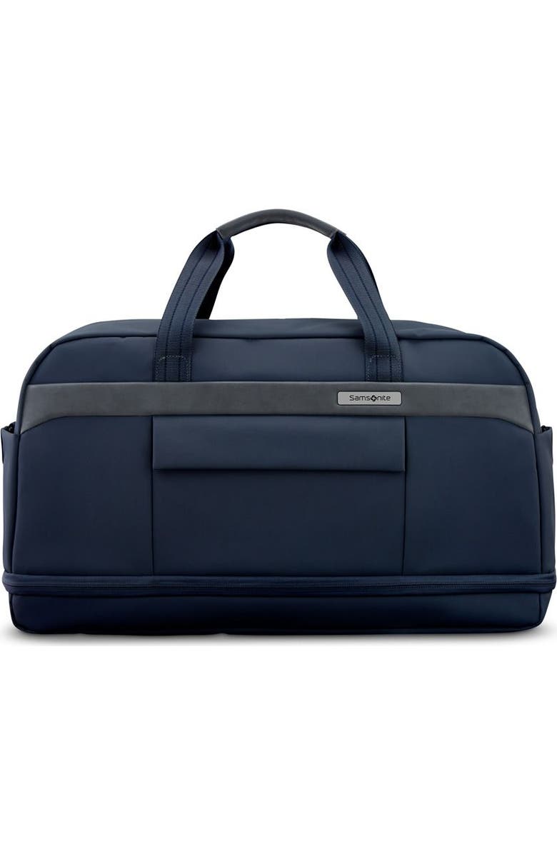 Samsonite Elevation Softside Duffel & Expandable Carry On 2-Piece Set, Alternate, color, Midnight Blue