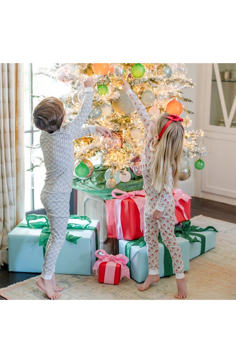 Lila and Hayes Ava Girls' Pajama Pant Set, Alternate, color, Nutcracker Ballet