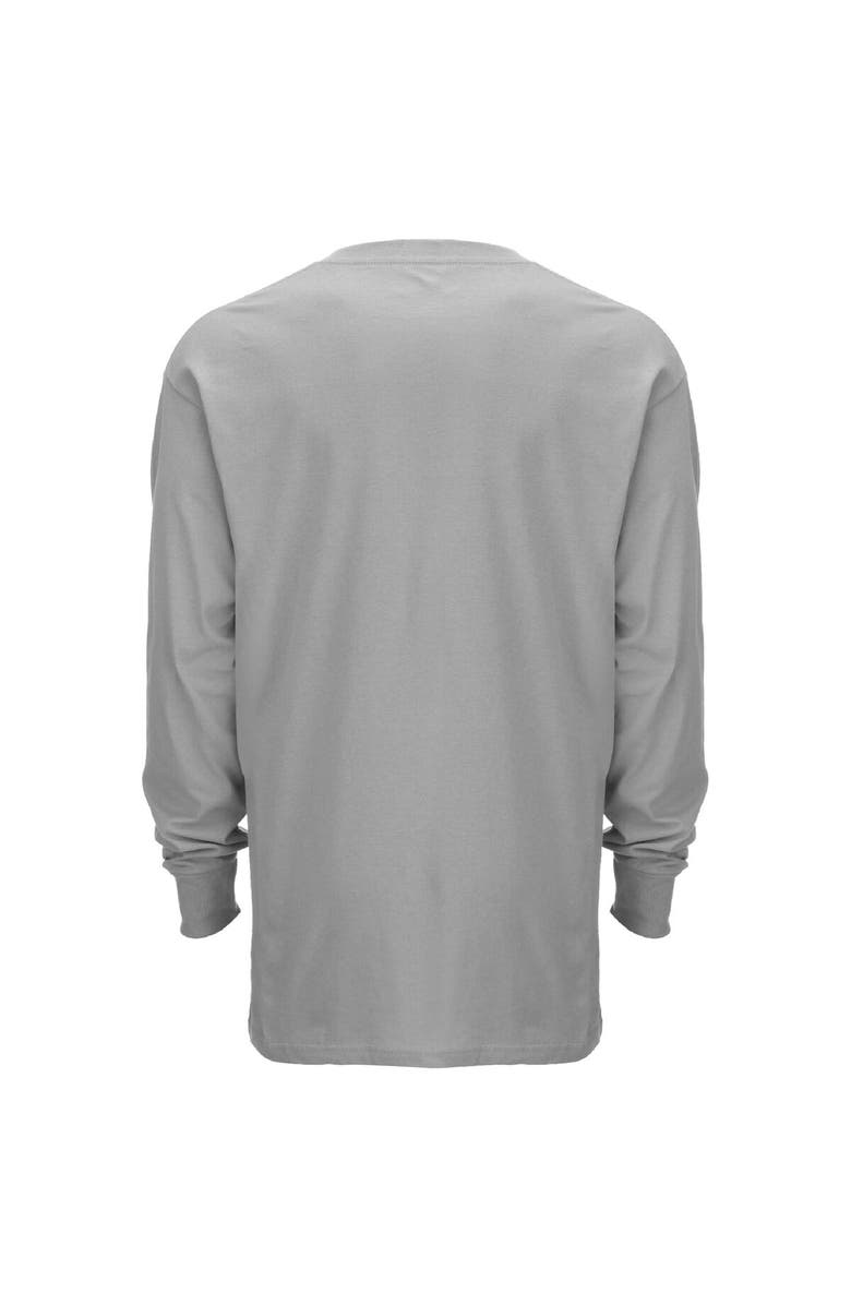 CHECKERED FLAG Men's Checkered Flag Sports Heather Gray NASCAR Craftsman Truck Series Long Sleeve T-Shirt, Alternate, color,