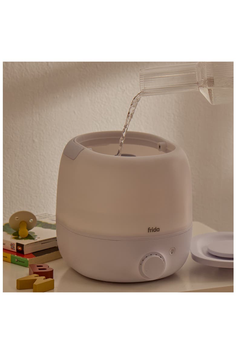 3-in-1 Cool Mist Humidifier, Alternate, color, WHITE